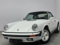 Gebraucht Porsche 911 231 PS (169 kW) 1986 Weiß Cabrio