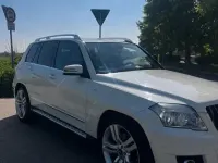 Gebraucht Mercedes GLK220 170 PS (125 kW) 2009 Weiß SUV
