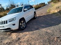 Gebraucht Jeep Grand Cherokee Overland 290 PS (213 kW) 2017 Weiß SUV