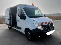 Gebraucht Renault Master 125 PS (91 kW) 2015 Weiß Van