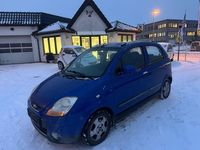 Gebraucht Chevrolet Matiz SE 67 PS (49 kW) 2009 Blau Kleinwagen