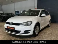 Gebraucht VW Golf VII Trendline 110 PS (80 kW) 2016 Weiß Kombi