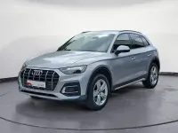 Gebraucht Audi Q5 Advanced Plus 265 PS (194 kW) 2022 Silber SUV