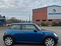Gebraucht Mini Cooper 120 PS (88 kW) 2007 Blau Kleinwagen