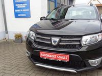 Gebraucht Dacia Sandero Prestige 90 PS (66 kW) 2015 Schwarz Limousine