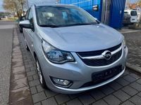 Gebraucht Opel Karl Exklusiv 75 PS (55 kW) 2016 Silber Kleinwagen