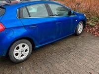 Gebraucht Fiat Bravo 150 PS (110 kW) 2009 Blau Kleinwagen