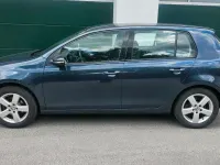 Gebraucht VW Golf VI 80 PS (58 kW) 2010 Blau Limousine