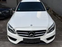 Gebraucht Mercedes C250 AMG 211 PS (155 kW) 2016 Weiß Kombi