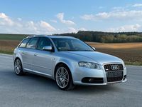 Gebraucht Audi A4 S-Line 170 PS (125 kW) 2008 Silber Kombi