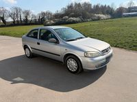 Gebraucht Opel Astra 65 PS (47 kW) 1999 Silber Kleinwagen
