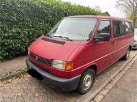 Second-hand VW Transporter 116 CP (85 kW) 2002 Roșu Van