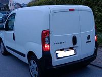 Gebraucht Fiat Fiorino 80 PS (58 kW) 2018 Weiß Van / Kleinbus