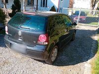 Gebraucht VW Polo 80 PS (58 kW) 2006 Schwarz Kleinwagen
