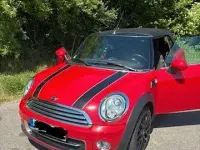 Gebraucht Mini Cooper Cabriolet 122 PS (89 kW) 2015 Rot Cabrio
