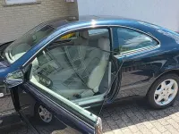 Gebraucht Mercedes CLK200 Elegance 136 PS (100 kW) 1998 Grün Coupé