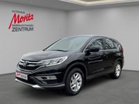 Gebraucht Honda CR-V Elegance 155 PS (114 kW) 2015 Crystal black pearl (metallic) SUV