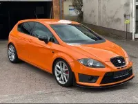 Gebraucht Seat Leon CUPRA 265 PS (194 kW) 2010 Orange Kleinwagen