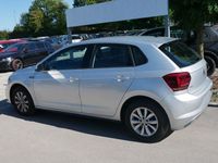 gebraucht VW Polo 1.0 TSI HIGHLINE * R-LINE EXTERIEUR * PDC * SITZHEIZUNG * KLIMAAUTOMATIK * 15 ZOLL