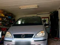 Gebraucht Mercedes A170 95 PS (69 kW) 2001 Grau Kleinwagen