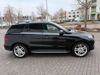 Gebraucht Mercedes GLE250 204 PS (150 kW) 2016 Schwarz SUV