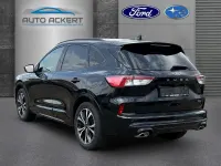 Gebraucht Ford Kuga ST-Line X 224 PS (164 kW) 2021 Schwarz SUV