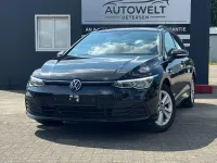 Gebraucht VW Golf VIII Life 116 PS (85 kW) 2022 Schwarz Kombi