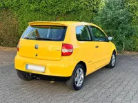 Gebraucht VW Fox Style 70 PS (51 kW) 2010 Gelb Kleinwagen