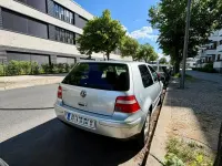 Gebraucht VW Golf IV 75 PS (55 kW) 2003 Silber Coupé
