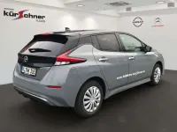 Gebraucht Nissan Leaf Tekna 160 kW (218 PS) 2023 Ceramic grey p/black m Kleinwagen