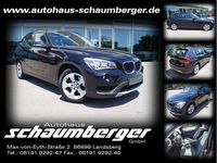 Gebraucht BMW X1 184 PS (135 kW) 2013 Saphirschwarz SUV