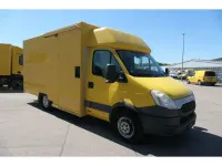 Gebraucht Iveco Daily 106 PS (77 kW) 2013 Gelb Van