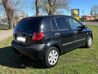 Gebraucht Hyundai Getz 60 PS (44 kW) 2009 Schwarz Kleinwagen