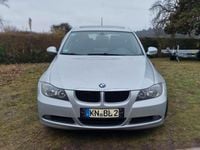 Gebraucht BMW 320 177 PS (130 kW) 2007 Silber Kombi