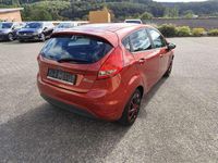 Gebraucht Ford Fiesta 60 PS (44 kW) 2009 Rot Limousine