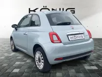 Gebraucht Fiat 500 69 PS (50 kW) 2023 Grün Limousine