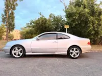 Gebraucht Mercedes CLK320 218 PS (160 kW) 1997 Grau Coupé