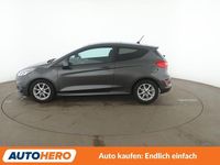 Gebraucht Ford Fiesta ST-Line 101 PS (74 kW) 2018 Grau Kleinwagen