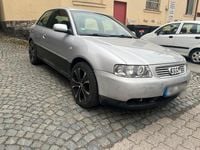 Gebraucht Audi A3 110 PS (80 kW) 2002 Silber Kleinwagen