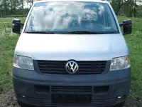 Usata VW Transporter 131 CV (96 kW) 2008 Grigio Furgone