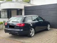 Usata Audi A6 S-Line 239 CV (175 kW) 2011 Blu Berlina