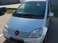 Gebraucht Mercedes Vaneo 102 PS (75 kW) 2005 Silber Van / Kleinbus
