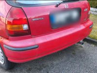 Gebraucht Honda Civic 1997 Rot Kleinwagen