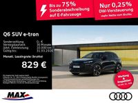 Neu Audi Q6 e-tron S-Line 284 kW (387 PS) 2025 Schwarz SUV