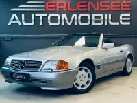 Gebraucht Mercedes SL300 231 PS (169 kW) 1993 Grau Cabrio
