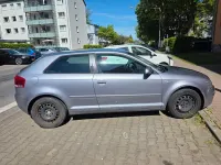 Usata Audi A3 Ambiente 105 CV (77 kW) 2004 Grigio Utilitaria