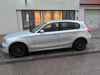 Gebraucht BMW 116 122 PS (89 kW) 2008 Grau Kleinwagen