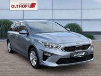 Gebraucht Kia Ceed Sportswagon Vision 140 PS (102 kW) 2021 Lunarsilber met. Kombi