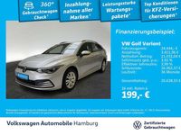 Gebraucht VW Golf VIII Life 131 PS (96 kW) 2023 Silber Kombi