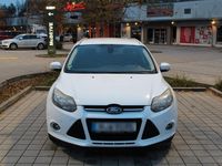Gebraucht Ford Focus S 115 PS (84 kW) 2011 Weiß Kombi